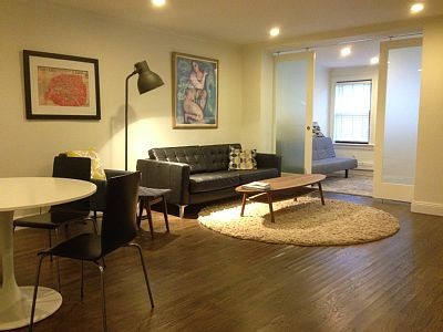 Appartement 2 chambres, avec jardin