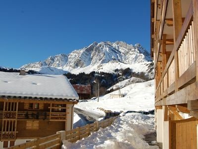 Appartement 2 chambres, avec jardin