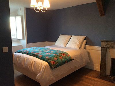 Wohnung 2 Schlafzimmer, mit Kamin