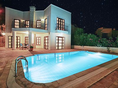 Villa 3 Schlafzimmer, mit Pool