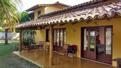 Casa 3 quartos, com jardim