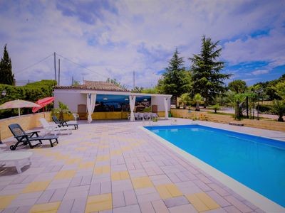 Villa 6 chambres, avec jacuzzi