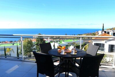 Appartement 2 slaapkamers, met zwembad