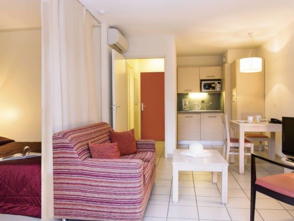 Apartment 1 bedroom, with jacuzzi