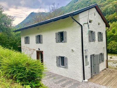 Ferienhaus 3 Schlafzimmer, mit Garten