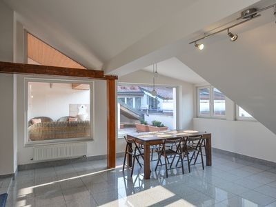 Apartment 4 bedrooms, with garden