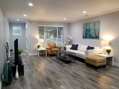 House 4 bedrooms, with garden