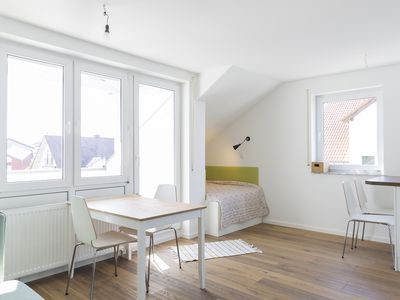 Wohnung 1 Schlafzimmer, mit Whirlpool