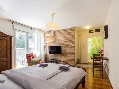 Wohnung 1 Schlafzimmer, mit Whirlpool