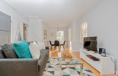 Appartement 1 slaapkamer, met tuin