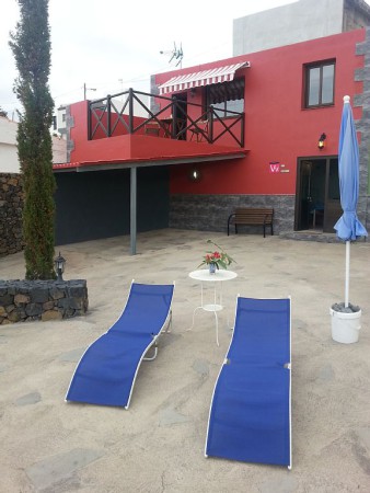 Ferienhaus 1 Schlafzimmer, mit Garten