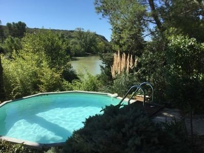 Maison 1 chambre, avec piscine