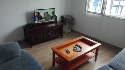 Apartamento 3 habitaciones, con jardín