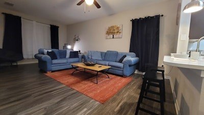 Apartment 1 bedroom, with jacuzzi