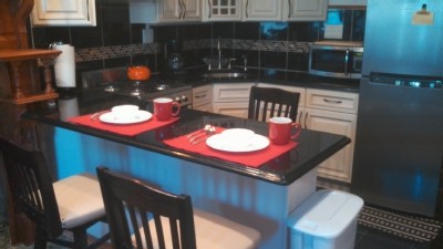 Apartment 1 bedroom, with jacuzzi