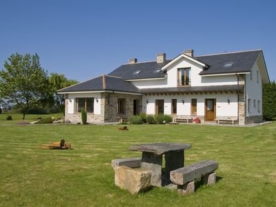 Apartamento 2 habitaciones, con jardín