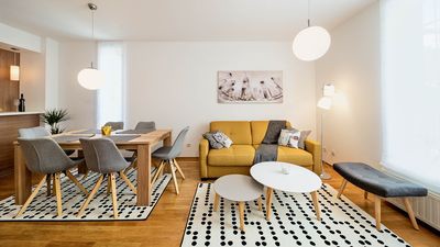 Wohnung 2 Schlafzimmer, mit Klimaanlage