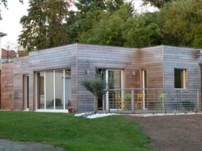 Ferienhaus 1 Schlafzimmer, mit Pool