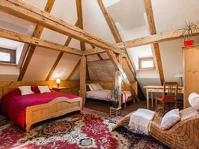 Wohnung 1 Schlafzimmer, mit Garten