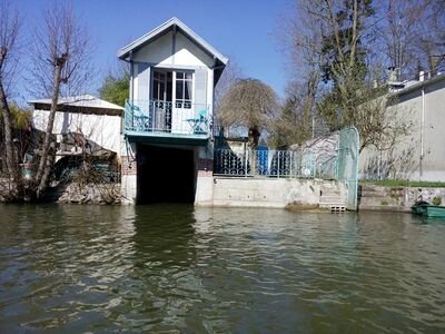 Maison 2 voyageurs, avec jardin