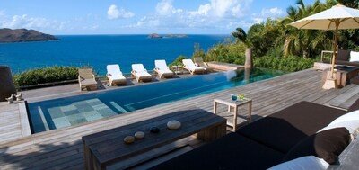 Villa 2 Schlafzimmer, mit Pool