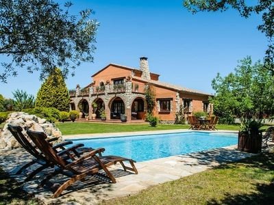 Villa cozy, 4 chambres, avec piscine