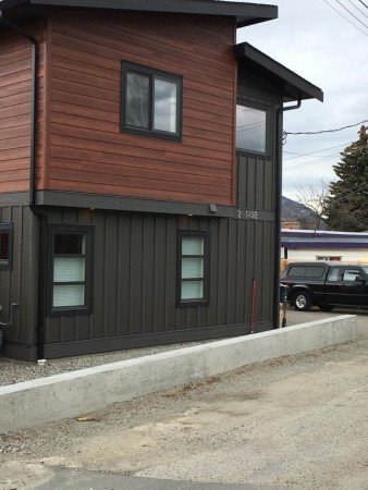 House 2 bedrooms, with gym