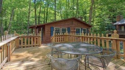 Chalet 2 bedrooms, with jacuzzi