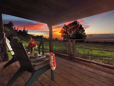 Ferienhaus 1 Schlafzimmer, mit Garten