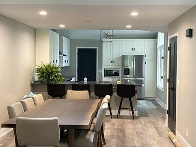 House 3 bedrooms, with garden