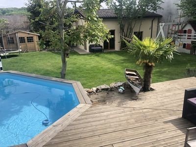 Bed and breakfast de charme, 2 chambres, avec piscine