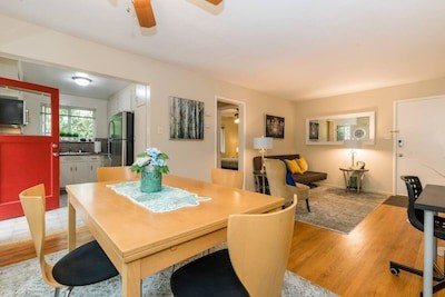 Apartment 1 bedroom, with jacuzzi