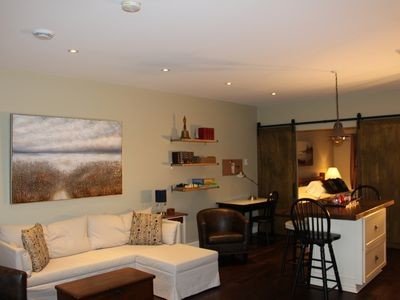 Apartment 1 bedroom, with garden