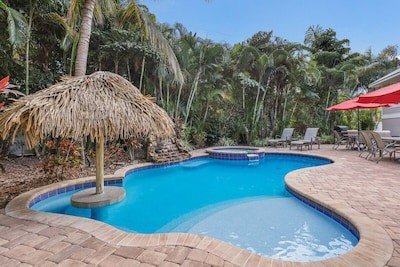 House 5 bedrooms, with jacuzzi