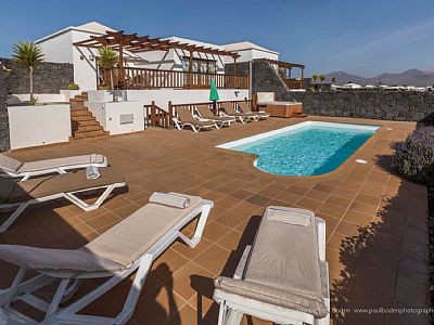 Villa 4 bedrooms, with jacuzzi