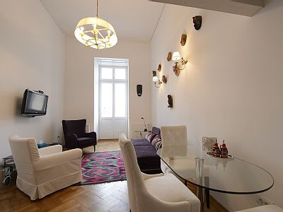 Wohnung 1 Schlafzimmer, mit WLAN