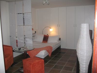 Wohnung 1 Schlafzimmer, mit Garten