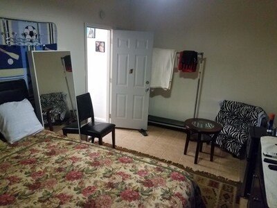 Ferienhaus 1 Schlafzimmer, mit Garten