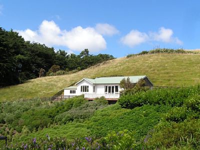 Ferienhaus 2 Schlafzimmer, mit Garten