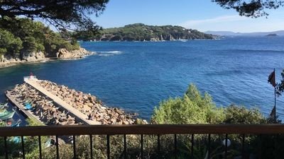 Villa tout confort, 3 chambres, avec piscine