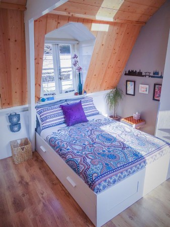 Ferienhaus 1 Schlafzimmer, mit Garten