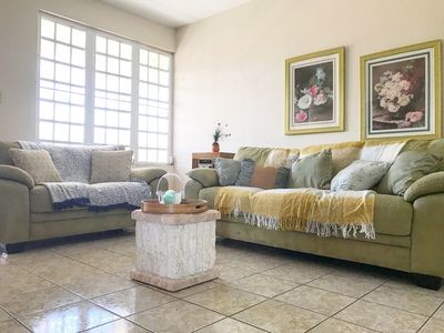 Casa 2 habitaciones, con aire acondicionado