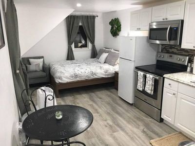 Apartment 1 bedroom, with garden
