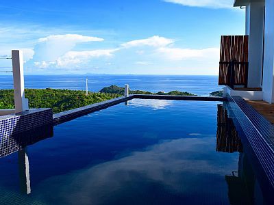 Villa 3 Schlafzimmer, mit Pool