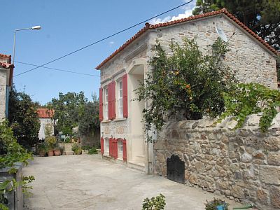 Ferienhaus 3 Schlafzimmer, mit Garten