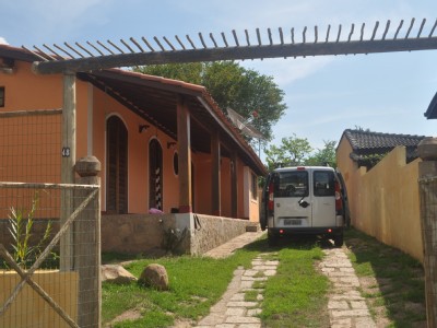 Casa 2 quartos, com ginásio