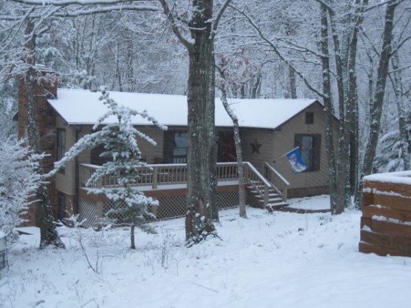 Chalet 3 bedrooms, with pool