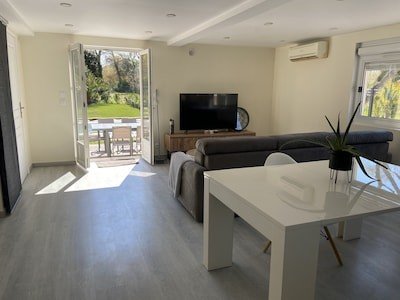 Maison 2 chambres, avec piscine