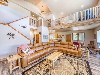 House 4 bedrooms, with fireplace