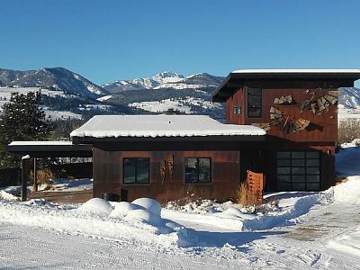 House 1 bedroom, with air conditioning